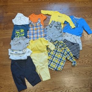 Baby boy bundle 6 months